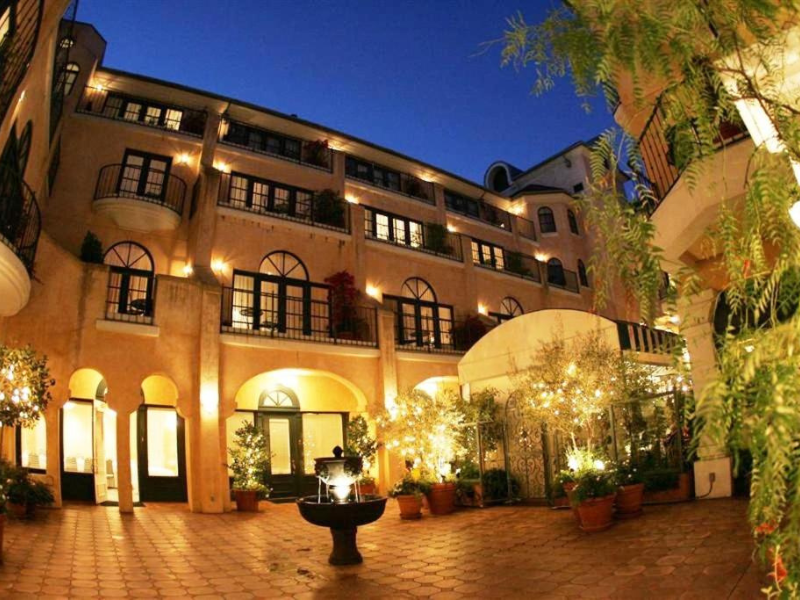 El prado hotel california